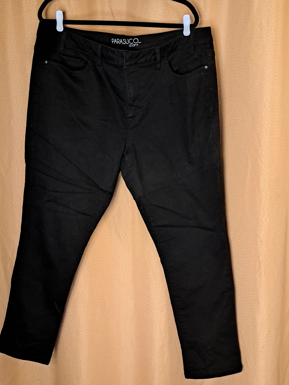 Parasuco Women's Black Skinny Jeans